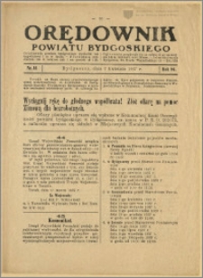 Orędownik Powiatu Bydgoskiego, 1937, nr 14