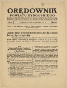 Orędownik Powiatu Bydgoskiego, 1937, nr 15