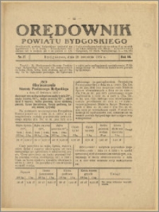 Orędownik Powiatu Bydgoskiego, 1937, nr 17