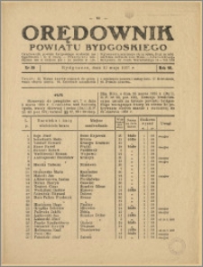 Orędownik Powiatu Bydgoskiego, 1937, nr 19