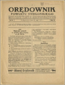Orędownik Powiatu Bydgoskiego, 1937, nr 20