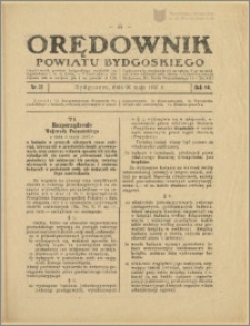Orędownik Powiatu Bydgoskiego, 1937, nr 21