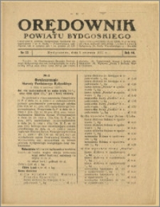 Orędownik Powiatu Bydgoskiego, 1937, nr 23