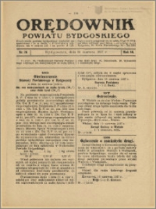 Orędownik Powiatu Bydgoskiego, 1937, nr 26
