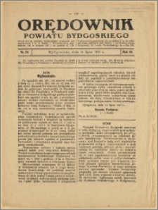 Orędownik Powiatu Bydgoskiego, 1937, nr 28