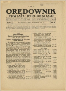 Orędownik Powiatu Bydgoskiego, 1937, nr 31