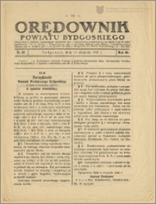 Orędownik Powiatu Bydgoskiego, 1937, nr 32