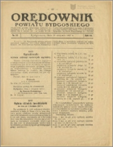 Orędownik Powiatu Bydgoskiego, 1937, nr 33
