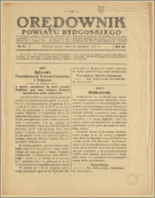 Orędownik Powiatu Bydgoskiego, 1937, nr 34