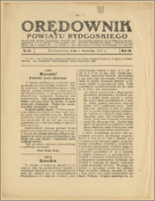 Orędownik Powiatu Bydgoskiego, 1937, nr 35