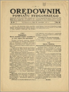 Orędownik Powiatu Bydgoskiego, 1937, nr 39