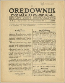 Orędownik Powiatu Bydgoskiego, 1937, nr 42