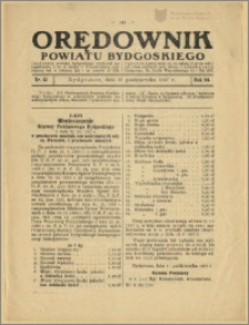 Orędownik Powiatu Bydgoskiego, 1937, nr 43