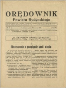 Orędownik Powiatu Bydgoskiego, 1938, nr 2