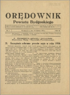 Orędownik Powiatu Bydgoskiego, 1938, nr 5