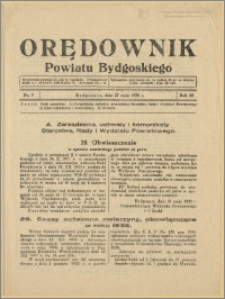 Orędownik Powiatu Bydgoskiego, 1938, nr 9