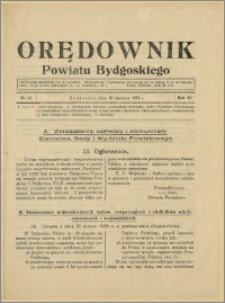 Orędownik Powiatu Bydgoskiego, 1938, nr 11