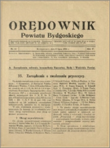 Orędownik Powiatu Bydgoskiego, 1938, nr 15