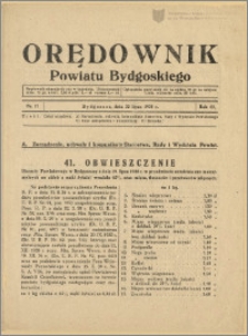 Orędownik Powiatu Bydgoskiego, 1938, nr 17