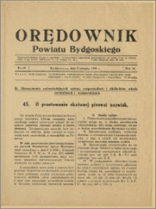 Orędownik Powiatu Bydgoskiego, 1938, nr 19