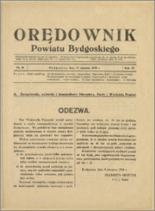 Orędownik Powiatu Bydgoskiego, 1938, nr 20