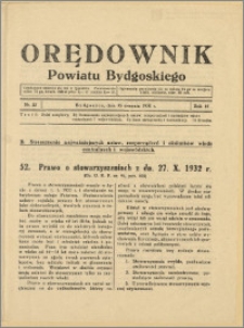 Orędownik Powiatu Bydgoskiego, 1938, nr 22