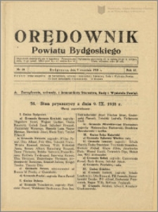 Orędownik Powiatu Bydgoskiego, 1938, nr 24