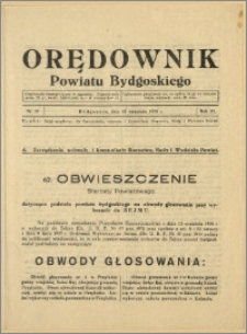Orędownik Powiatu Bydgoskiego, 1938, nr 27