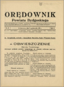 Orędownik Powiatu Bydgoskiego, 1938, nr 28