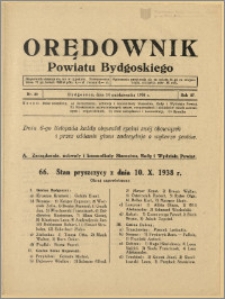 Orędownik Powiatu Bydgoskiego, 1938, nr 29