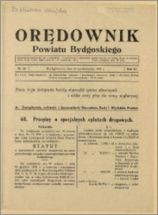 Orędownik Powiatu Bydgoskiego, 1938, nr 30