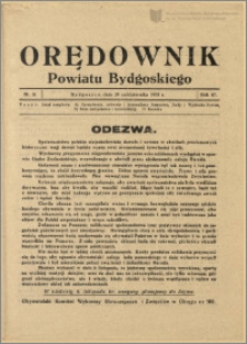 Orędownik Powiatu Bydgoskiego, 1938, nr 31