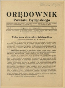 Orędownik Powiatu Bydgoskiego, 1938, nr 32