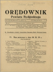 Orędownik Powiatu Bydgoskiego, 1938, nr 34