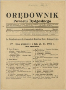 Orędownik Powiatu Bydgoskiego, 1938, nr 33