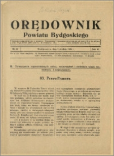Orędownik Powiatu Bydgoskiego, 1938, nr 37