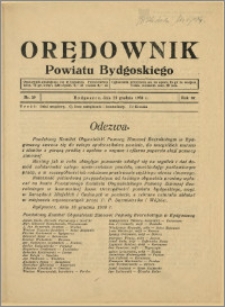 Orędownik Powiatu Bydgoskiego, 1938, nr 39