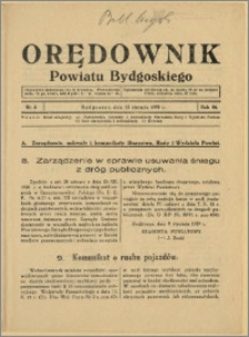 DOrędownik Powiatu Bydgoskiego, 1939, nr 2