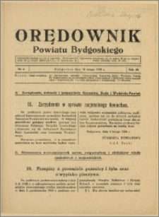 DOrędownik Powiatu Bydgoskiego, 1939, nr 6