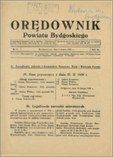 DOrędownik Powiatu Bydgoskiego, 1939, nr 9