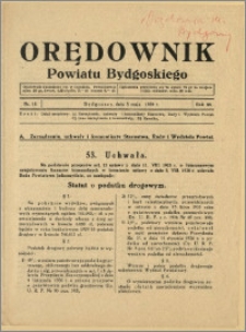 DOrędownik Powiatu Bydgoskiego, 1939, nr 18