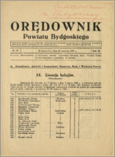 DOrędownik Powiatu Bydgoskiego, 1939, nr 25