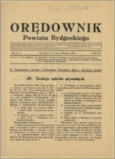 DOrędownik Powiatu Bydgoskiego, 1939, nr 31