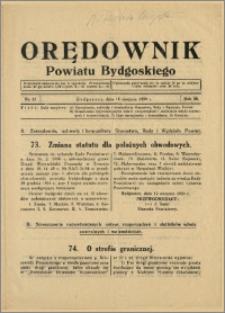 DOrędownik Powiatu Bydgoskiego, 1939, nr 33
