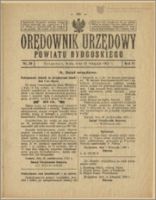 Orędownik Urzędowy Powiatu Bydgoskiego, 1922, nr 50