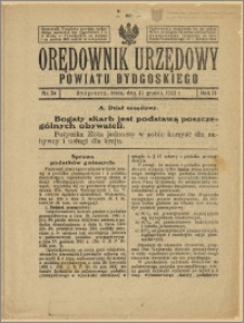 Orędownik Urzędowy Powiatu Bydgoskiego, 1922, nr 54