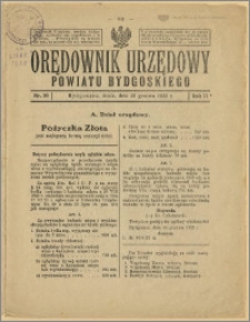 Orędownik Urzędowy Powiatu Bydgoskiego, 1922, nr 56