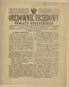 Orędownik Urzędowy Powiatu Bydgoskiego, 1923, nr 4