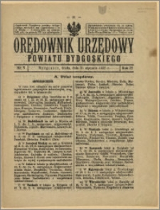 Orędownik Urzędowy Powiatu Bydgoskiego, 1923, nr 5
