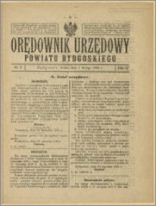 Orędownik Urzędowy Powiatu Bydgoskiego, 1923, nr 6